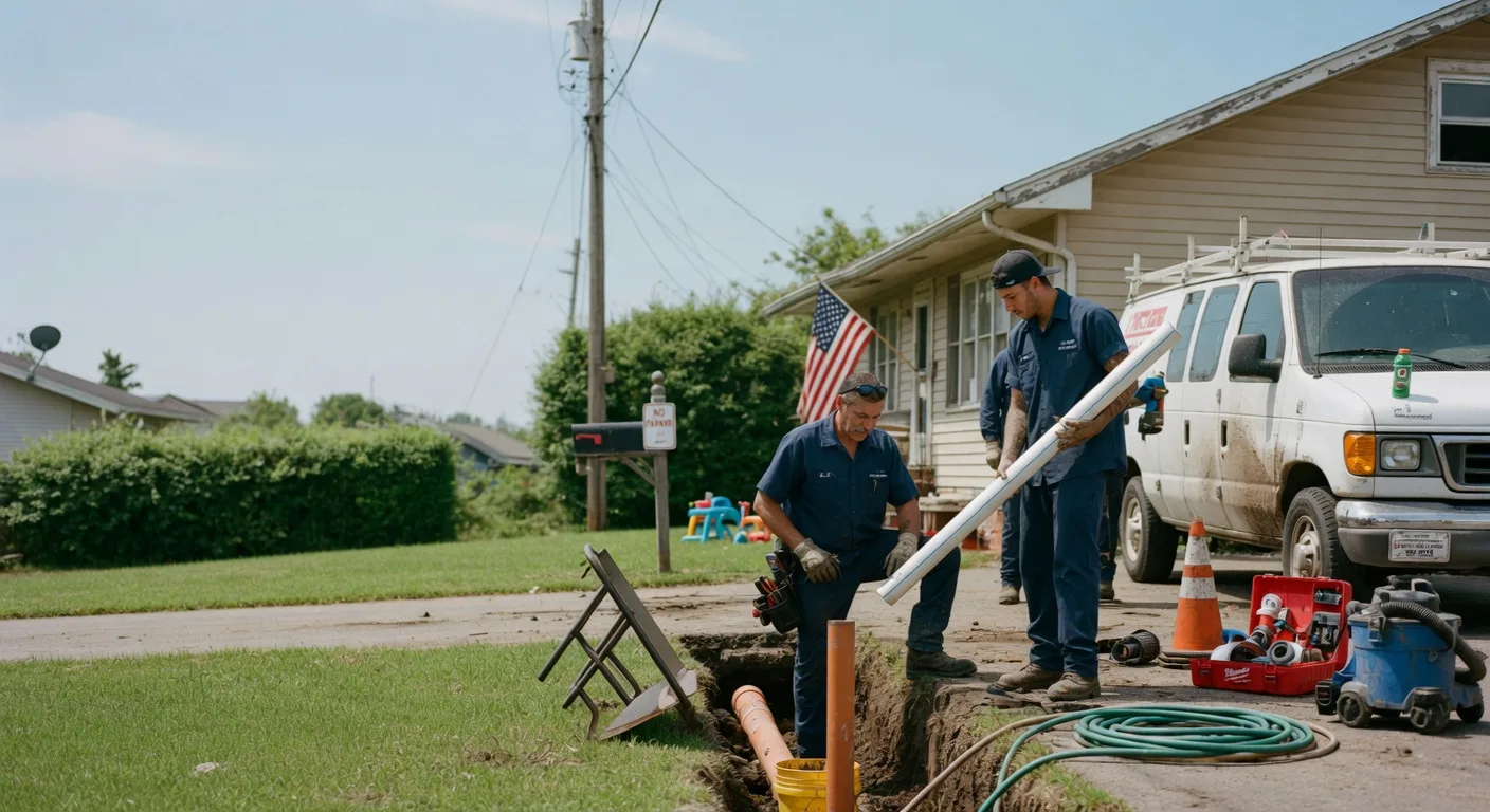 Drain Cleaning in Rock, KS near me
